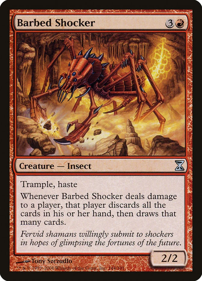 Barbed Shocker 「TSP/144」「EN」