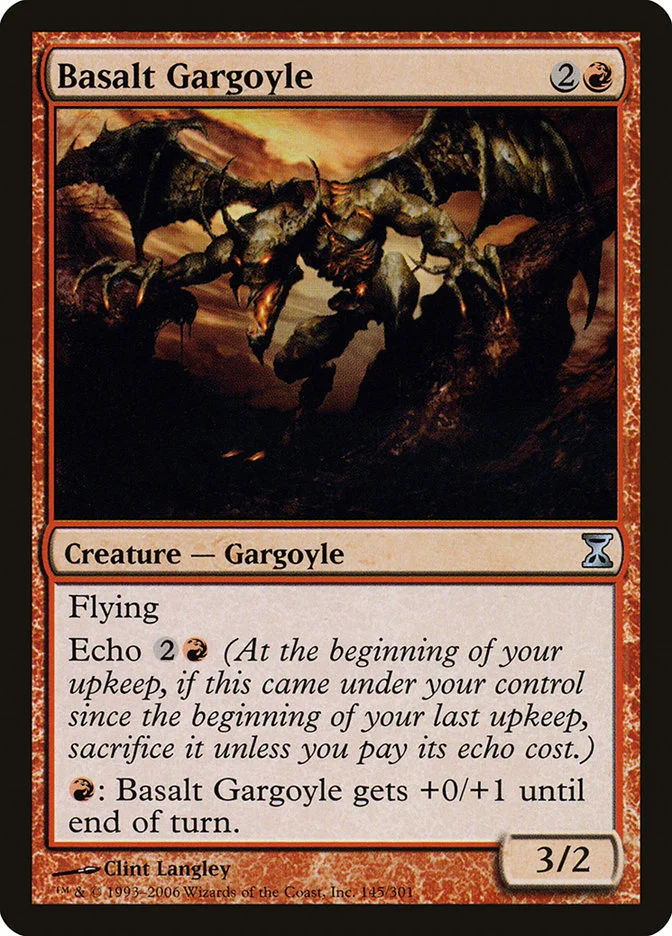 Basalt Gargoyle 「TSP/145」「EN」