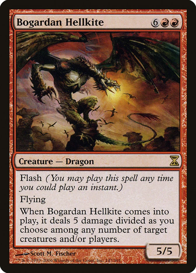 Bogardan Hellkite 「TSP/147」「EN」