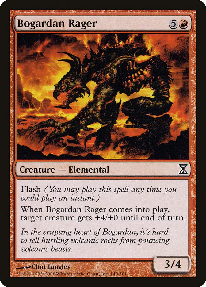 Bogardan Rager 「TSP/148」「EN」