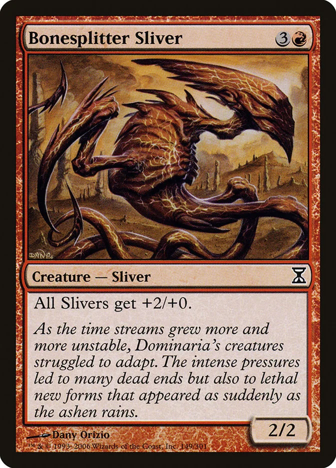 Bonesplitter Sliver 「TSP/149」「EN」