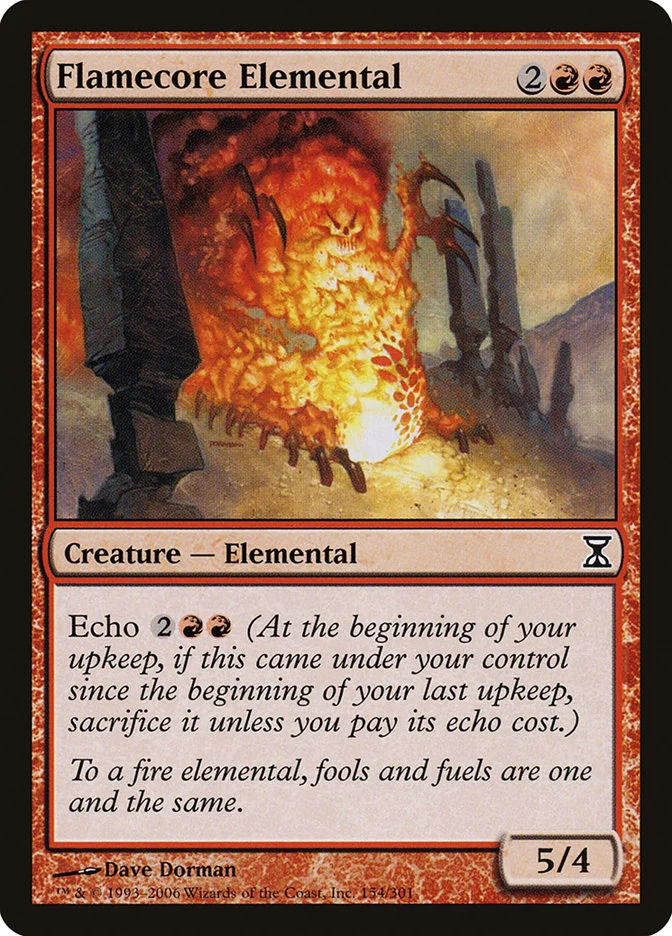 Flamecore Elemental 「TSP/154」「EN」