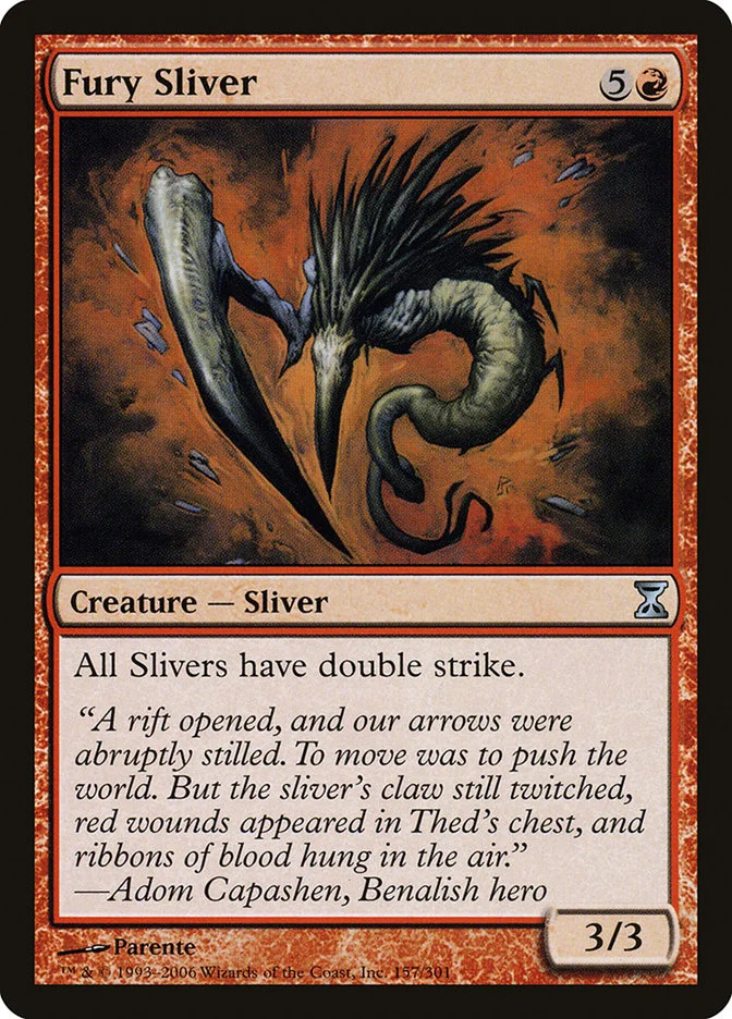 Fury Sliver 「TSP/157」「EN」