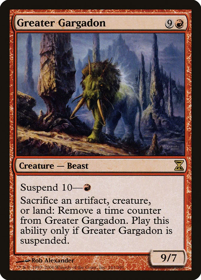 Greater Gargadon 「TSP/161」「EN」