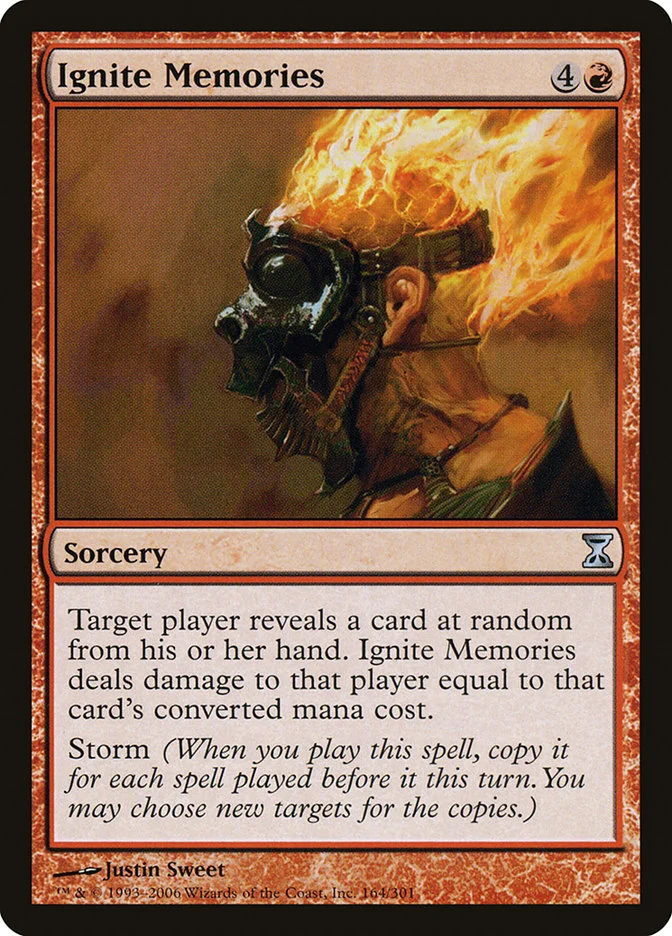 Ignite Memories 「TSP/164」「EN」