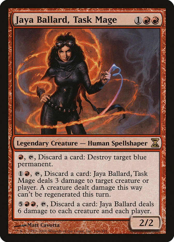 Jaya Ballard, Task Mage 「TSP/166」「EN」