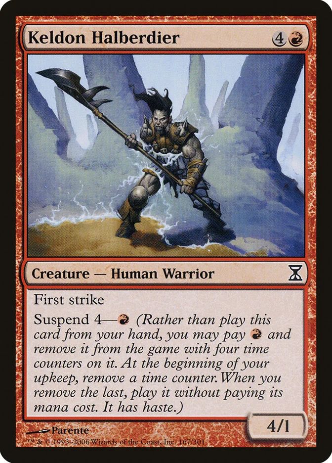 Keldon Halberdier 「TSP/167」「EN」