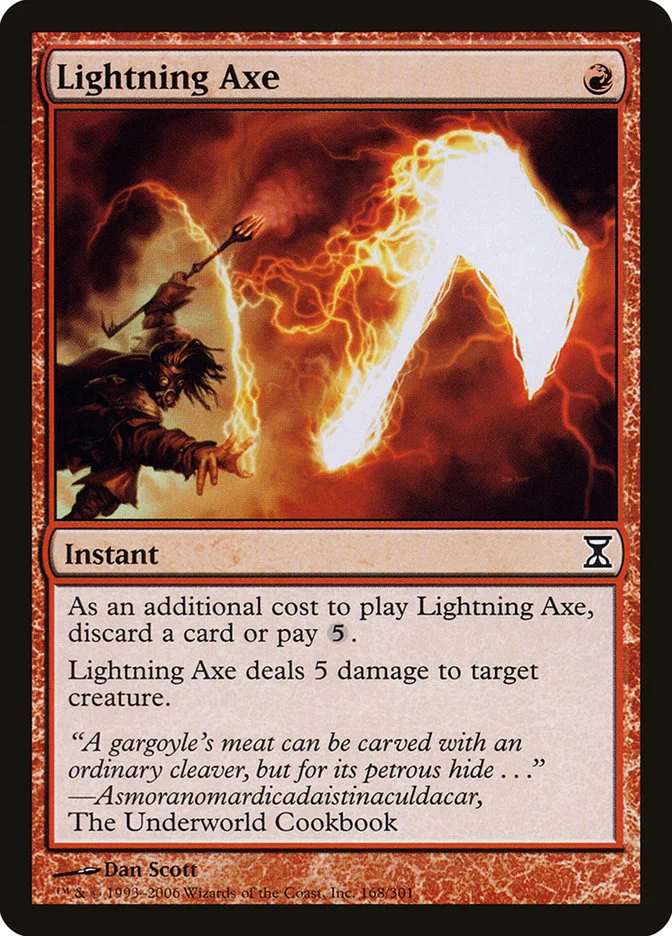 Lightning Axe 「TSP/168」「EN」