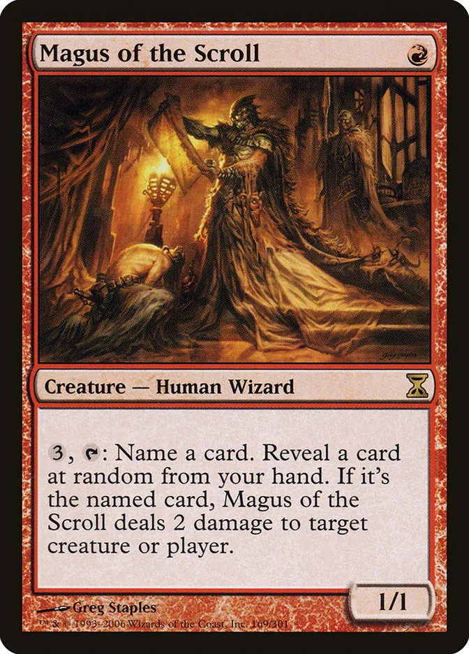 Magus of the Scroll 「TSP/169」「EN」