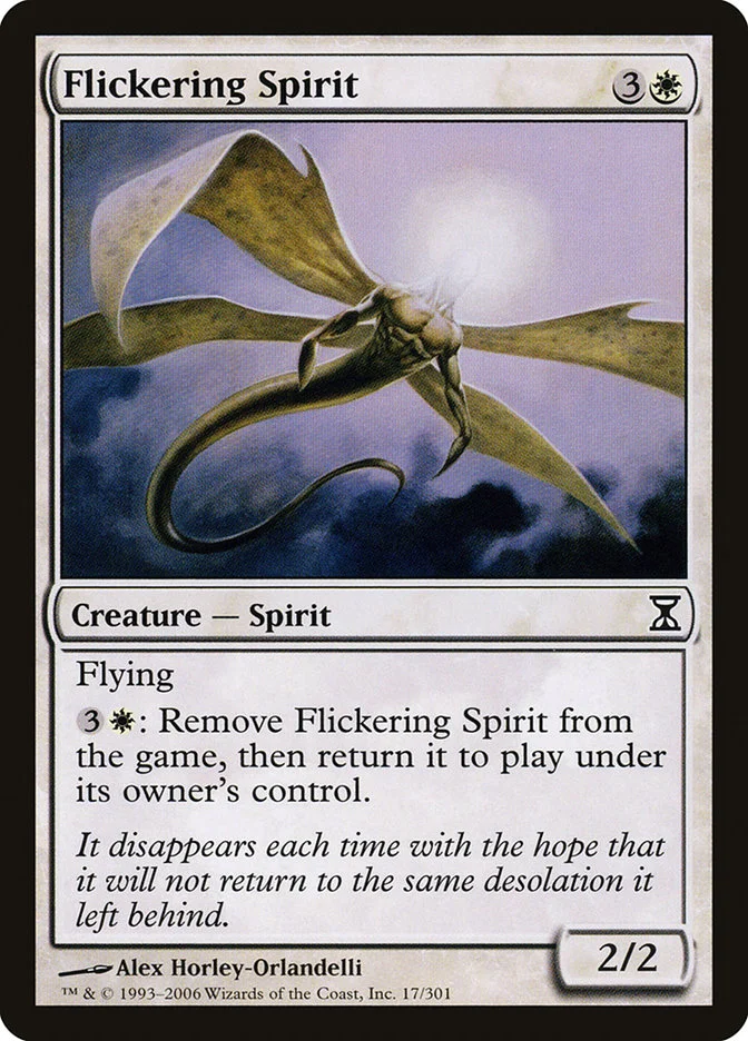 Flickering Spirit 「TSP/17」「EN」