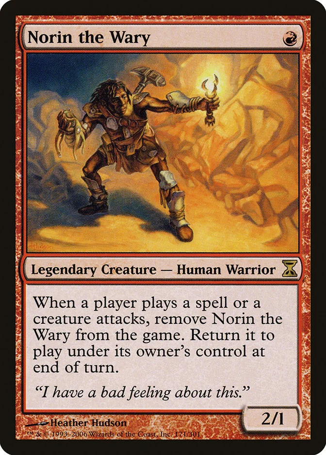 Norin the Wary 「TSP/171」「EN」