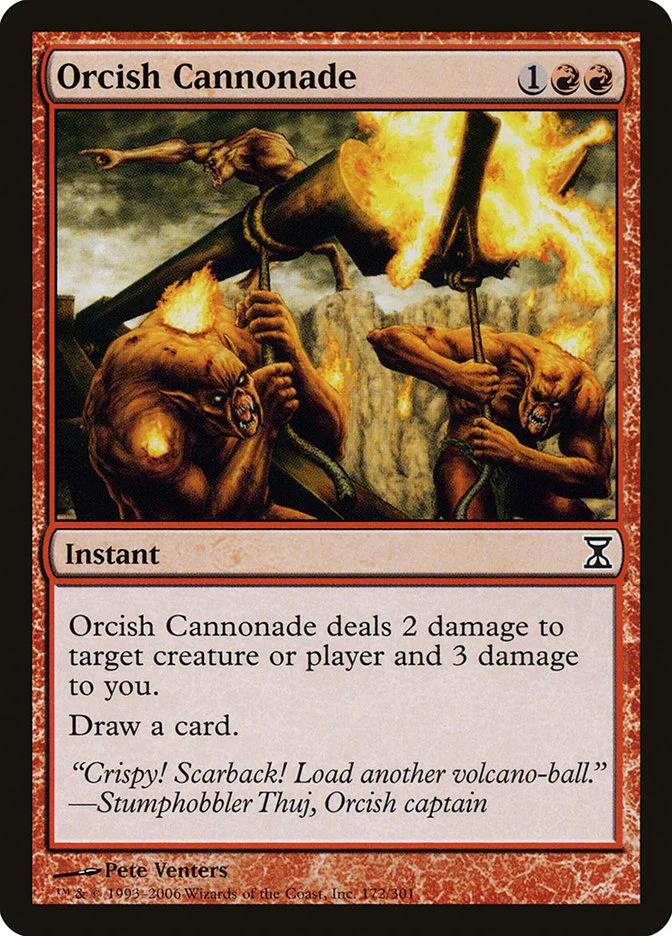 Orcish Cannonade 「TSP/172」「EN」