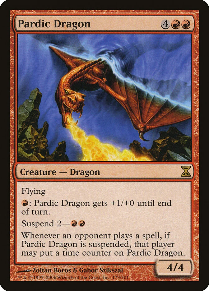 Pardic Dragon 「TSP/173」「EN」