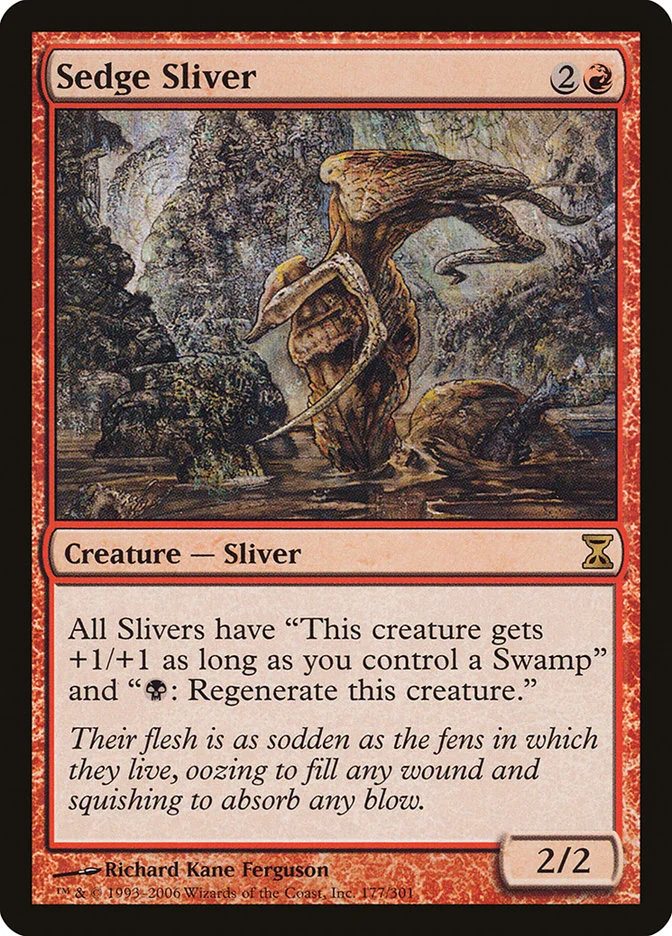 Sedge Sliver 「TSP/177」「EN」