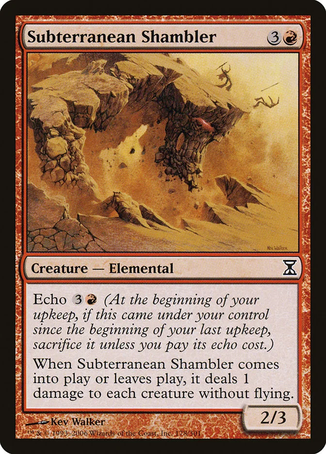 Subterranean Shambler 「TSP/178」「EN」