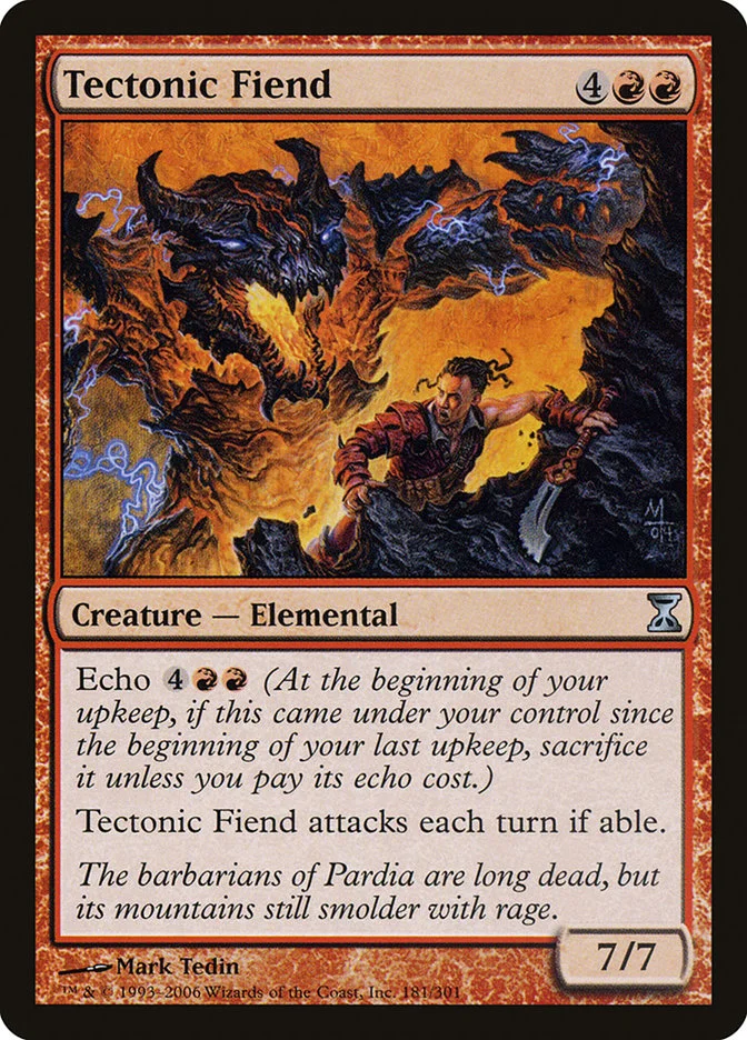 Tectonic Fiend 「TSP/181」「EN」