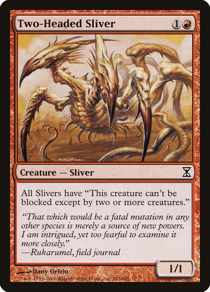 Two-Headed Sliver 「TSP/183」「EN」