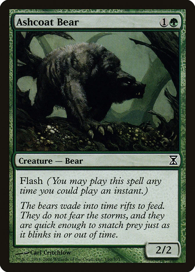 Ashcoat Bear 「TSP/190」「EN」