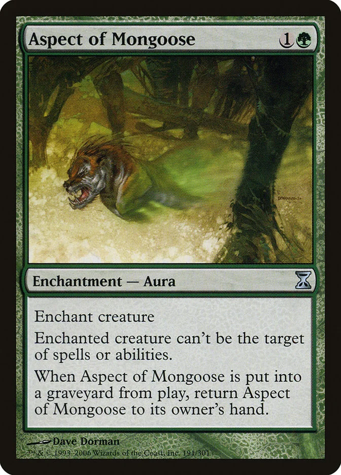 Aspect of Mongoose 「TSP/191」「EN」
