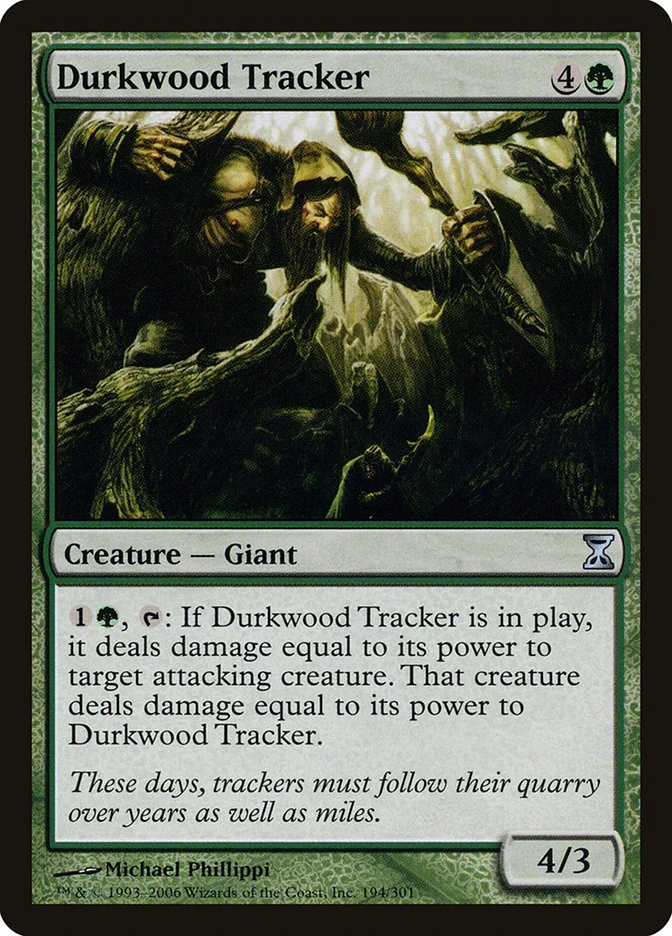 Durkwood Tracker 「TSP/194」「EN」