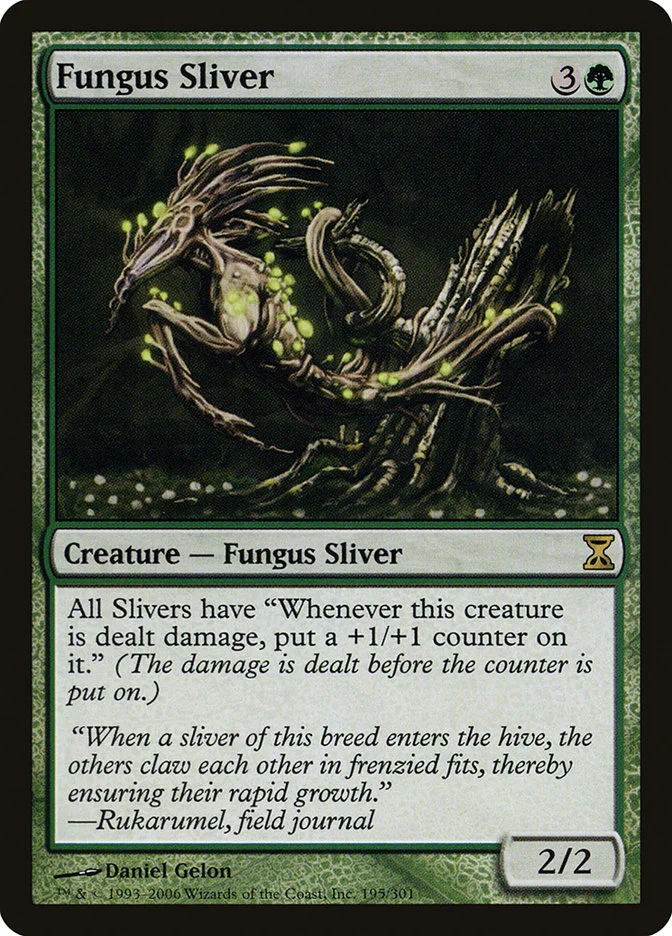 Fungus Sliver 「TSP/195」「EN」