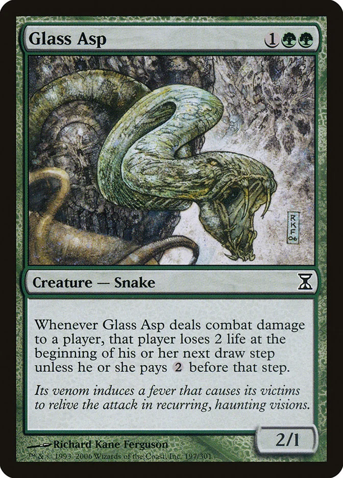 Glass Asp 「TSP/197」「EN」