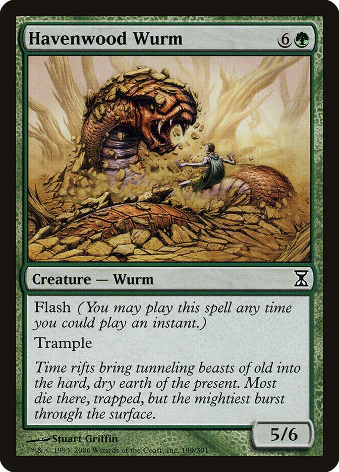 Havenwood Wurm 「TSP/199」「EN」