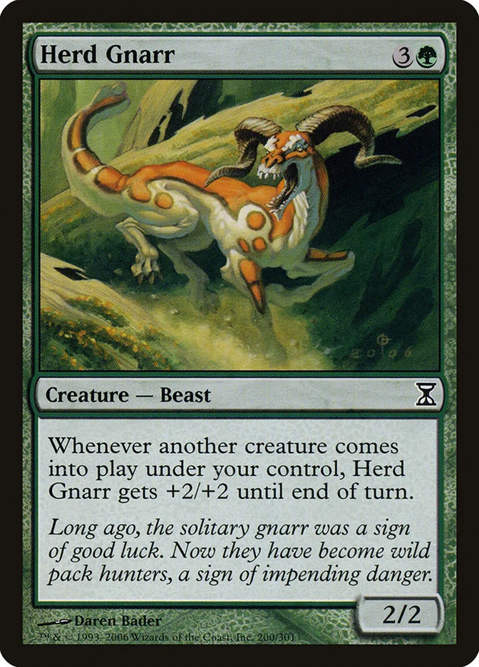Herd Gnarr 「TSP/200」「EN」