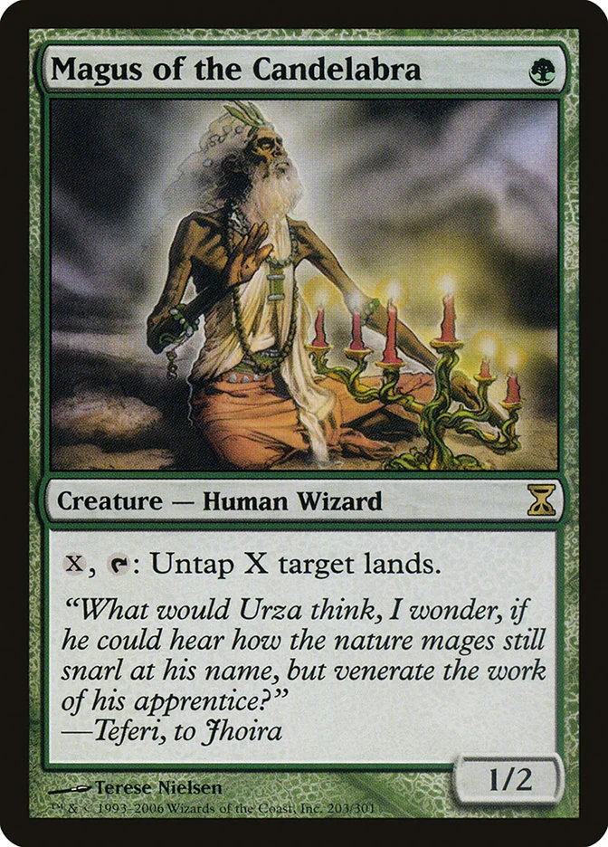Magus of the Candelabra 「TSP/203」「EN」