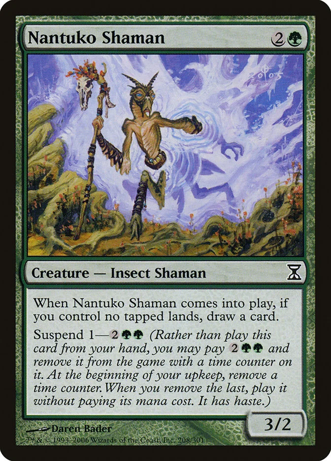 Nantuko Shaman 「TSP/208」「EN」