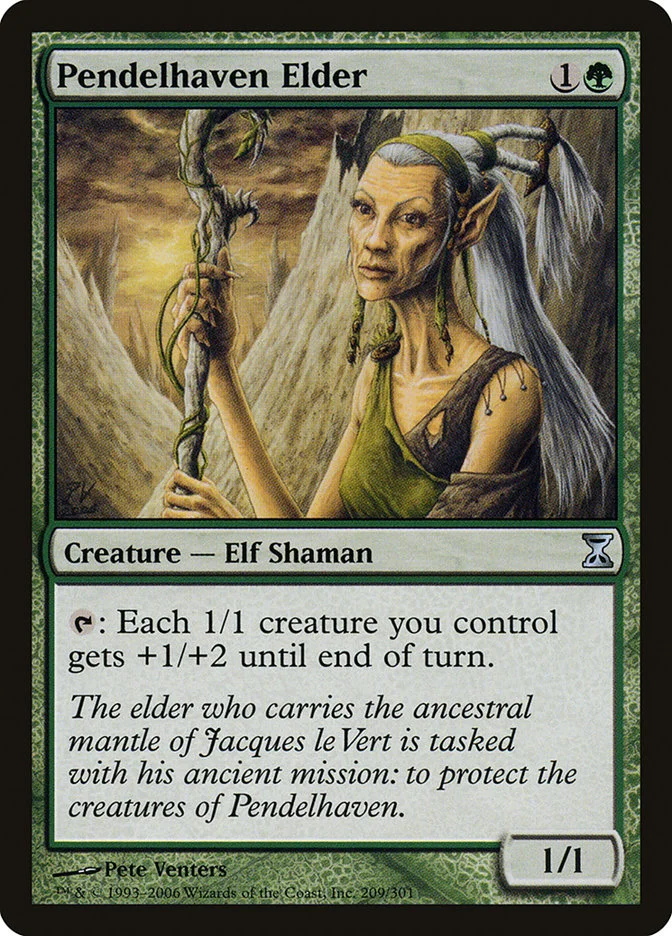 Pendelhaven Elder 「TSP/209」「EN」