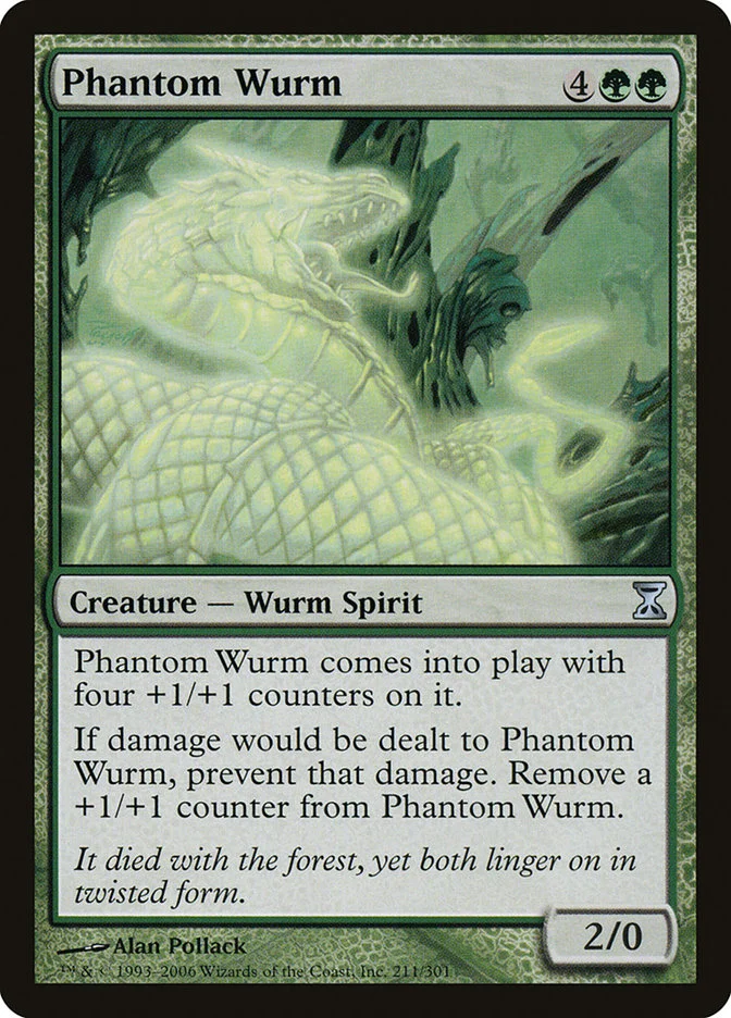 Phantom Wurm 「TSP/211」「EN」