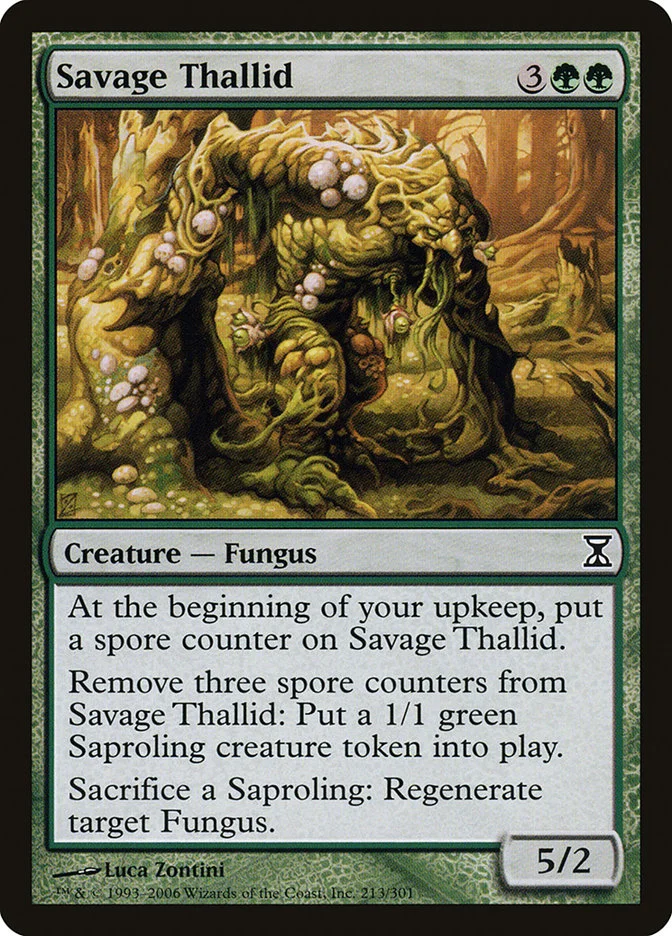 Savage Thallid 「TSP/213」「EN」