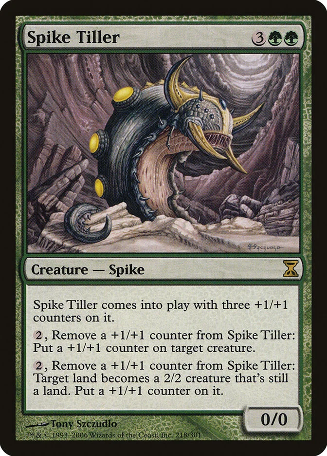 Spike Tiller 「TSP/218」「EN」