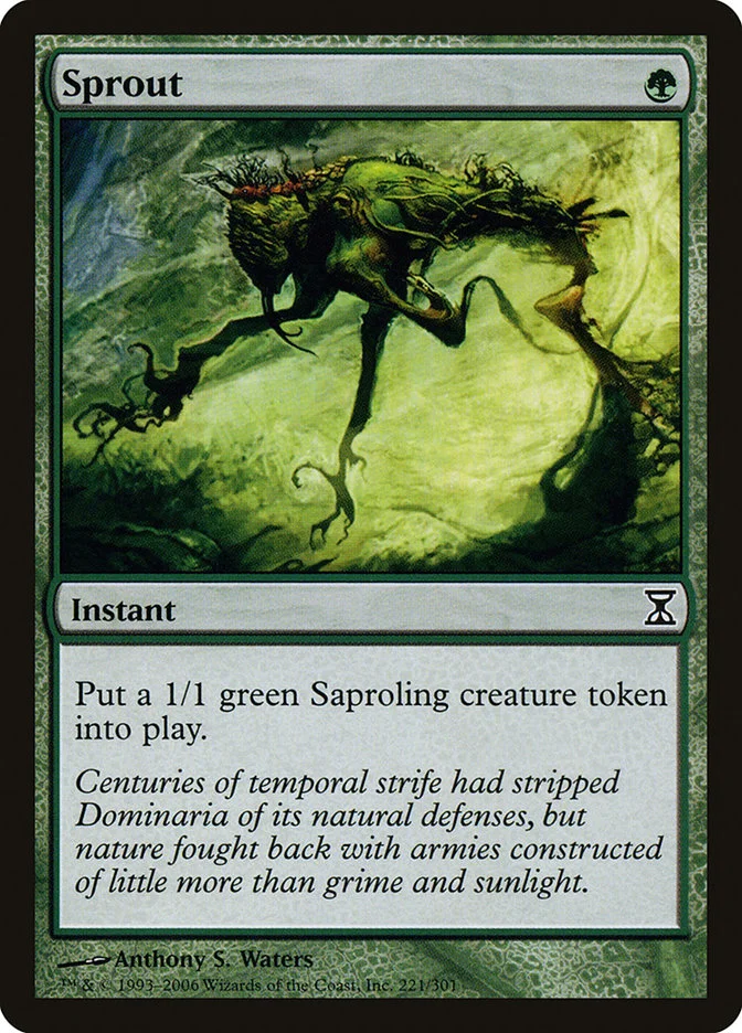 Sprout 「TSP/221」「EN」