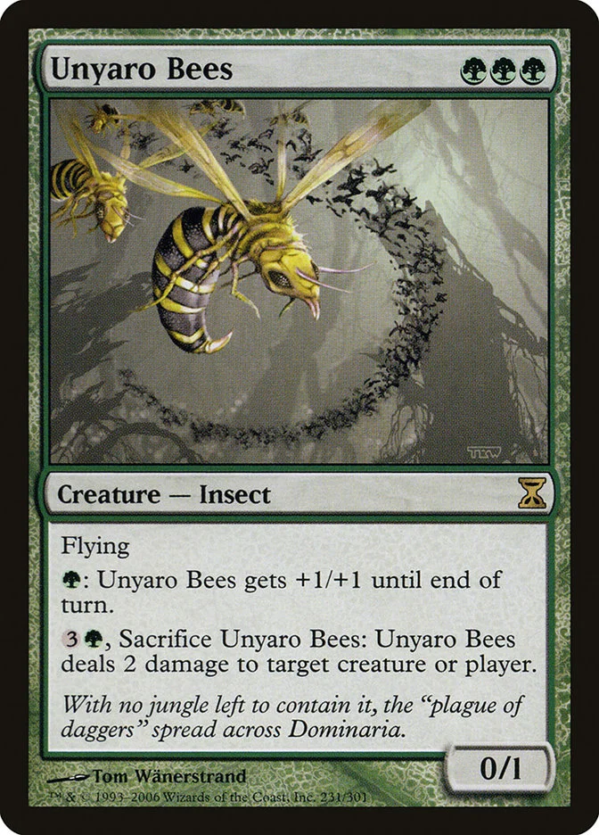 Unyaro Bees 「TSP/231」「EN」