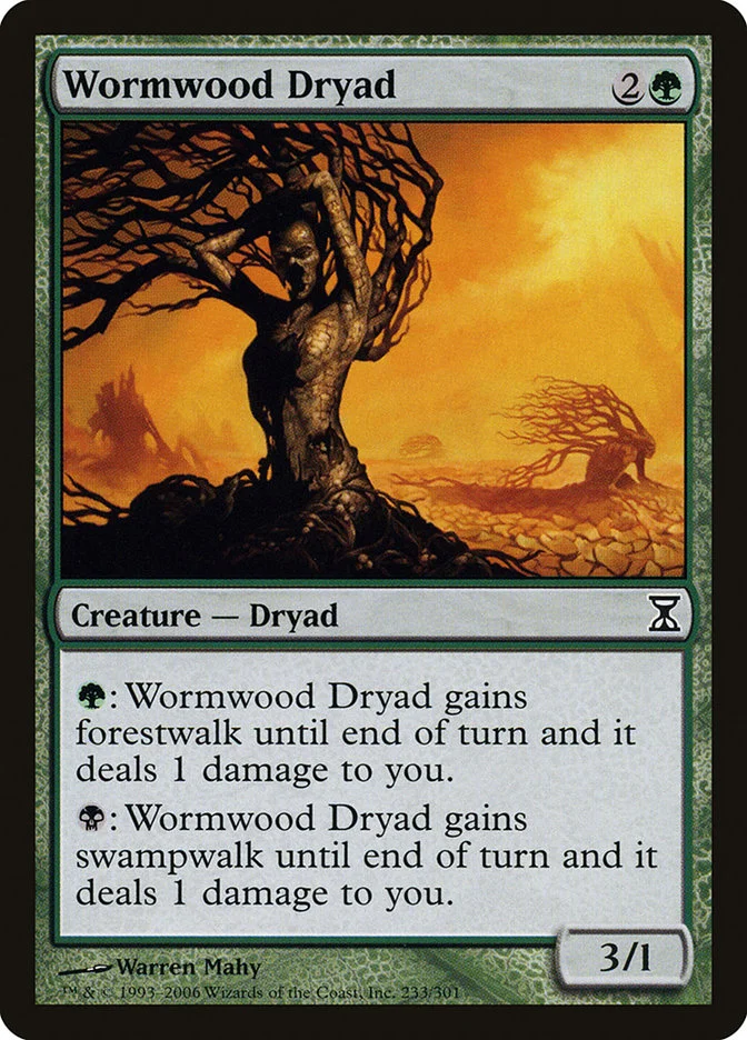 Wormwood Dryad 「TSP/233」「EN」