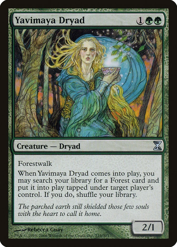 Yavimaya Dryad 「TSP/235」「EN」