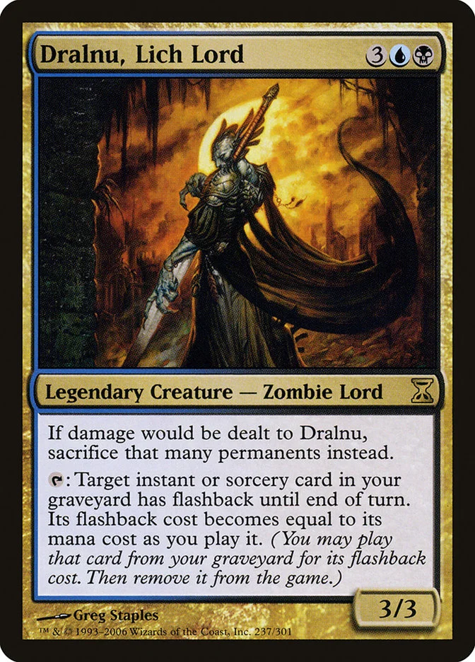 Dralnu, Lich Lord 「TSP/237」「EN」