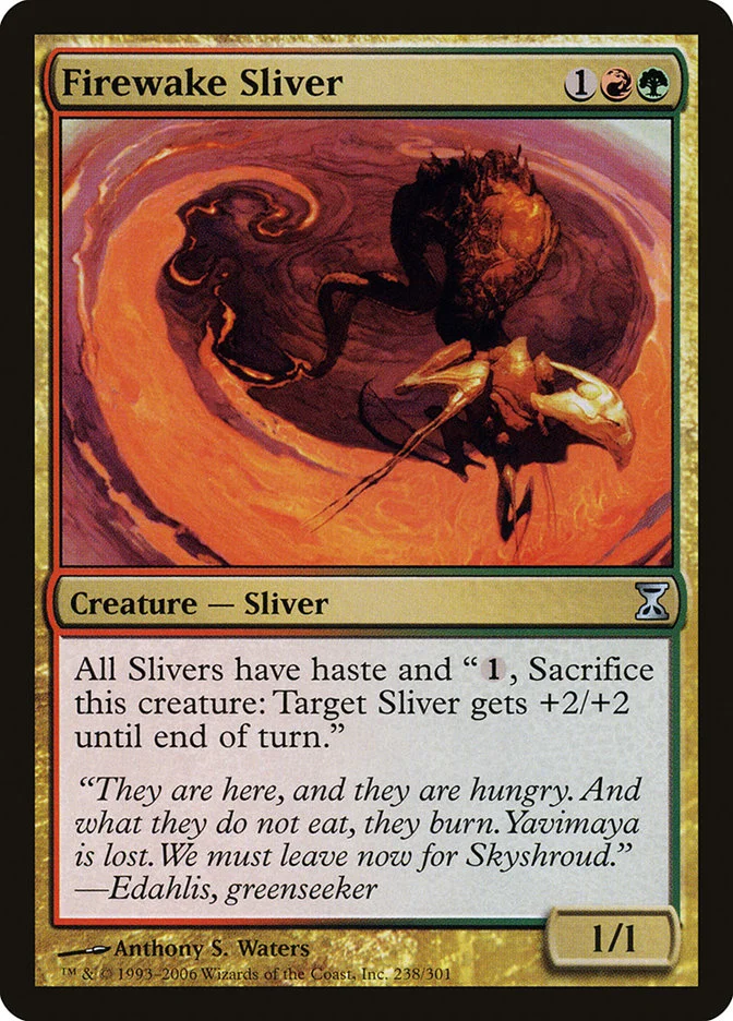 Firewake Sliver 「TSP/238」「EN」