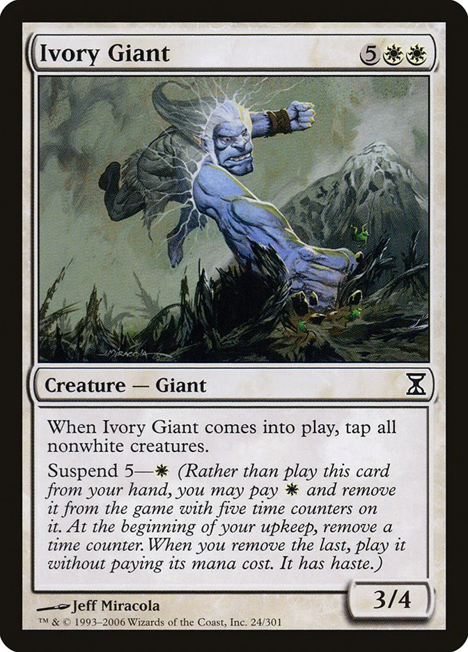Ivory Giant 「TSP/24」「EN」