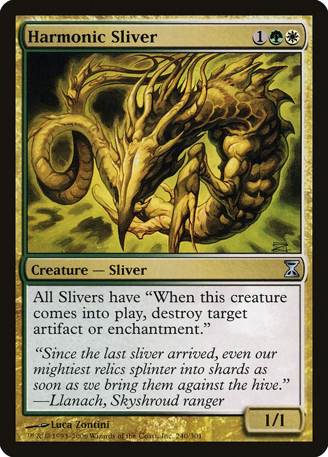 Harmonic Sliver 「TSP/240」「EN」