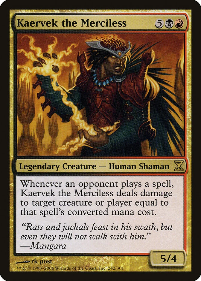 Kaervek the Merciless 「TSP/242」「EN」