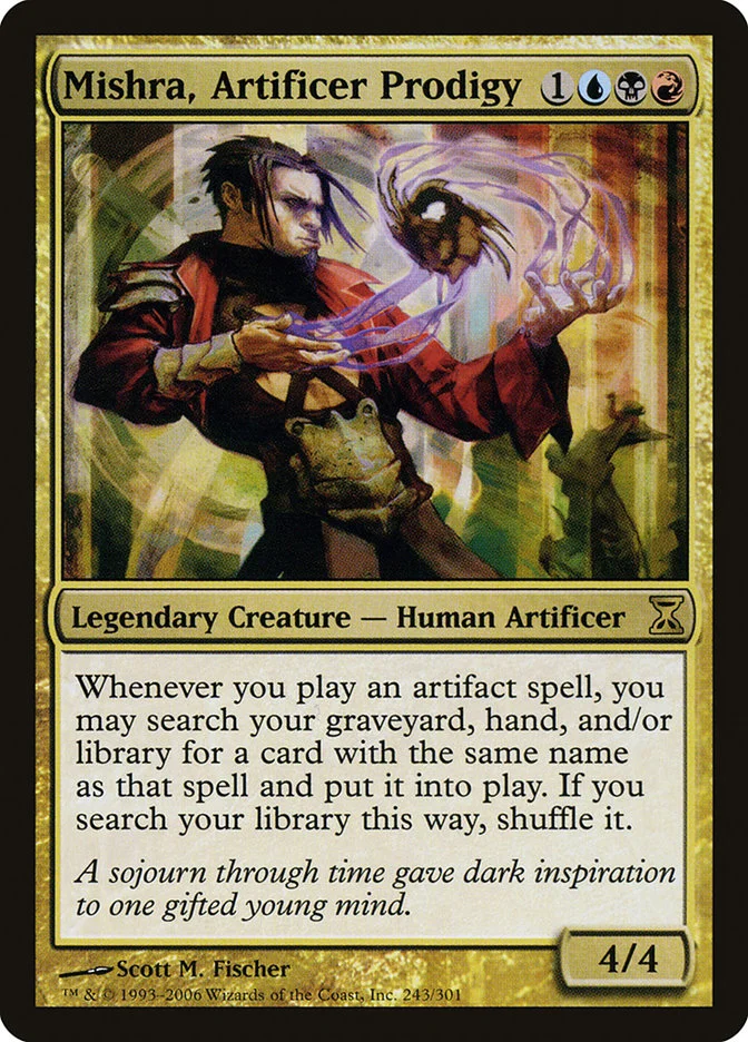 Mishra, Artificer Prodigy 「TSP/243」「EN」