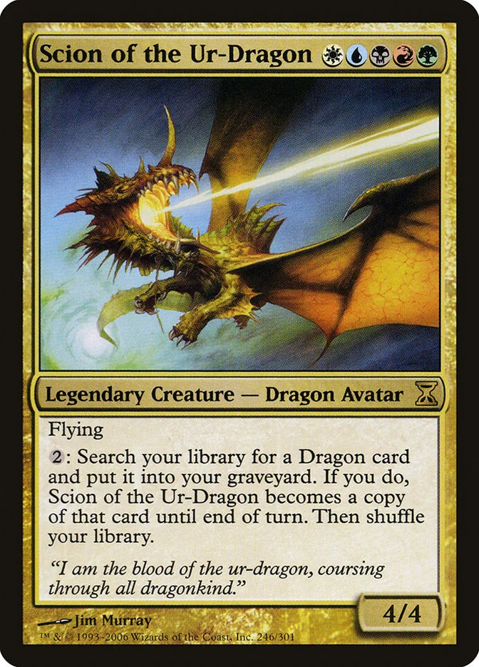 Scion of the Ur-Dragon 「TSP/246」「EN」