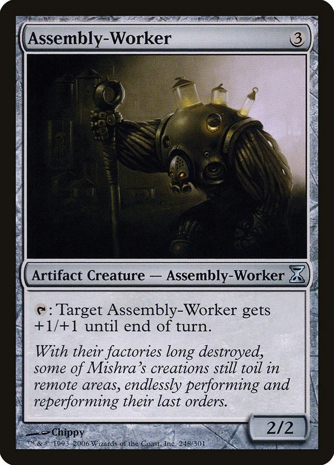 Assembly-Worker 「TSP/248」「EN」