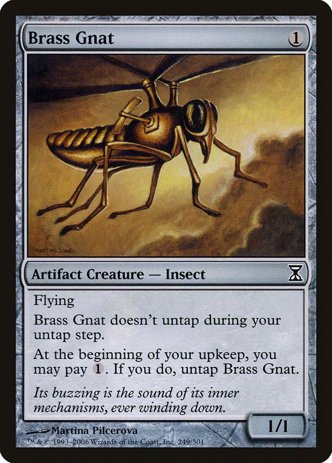 Brass Gnat 「TSP/249」「EN」