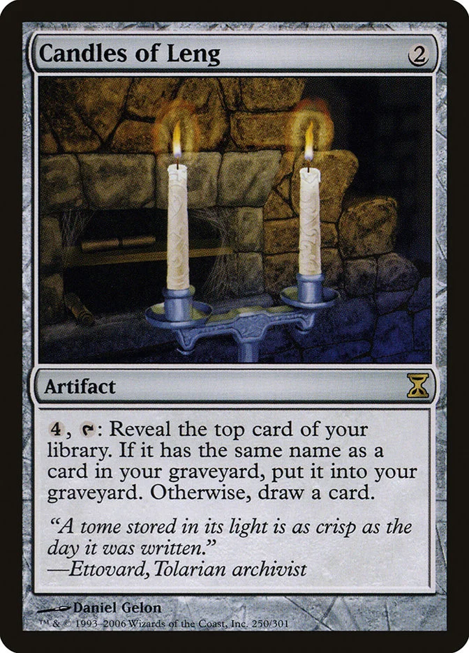 Candles of Leng 「TSP/250」「EN」