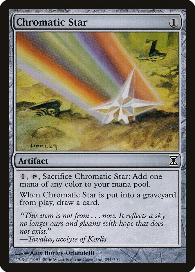 Chromatic Star 「TSP/251」「EN」