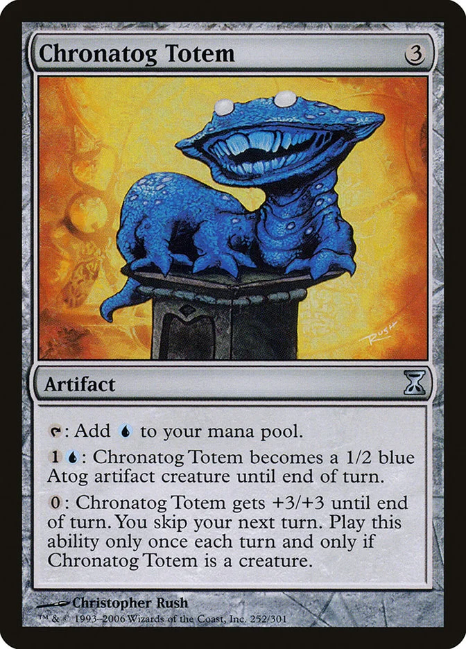 Chronatog Totem 「TSP/252」「EN」